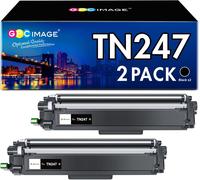 TN-243BK - Compatible avec Brother MFC L3750CDW - pour Brother DCP-L3510CDW DCP-L3550CDW HL-L3210CW HL-L3230CDW HL-L3270CDW MFC-L3710CW MFC-L3730CDN MFC-L3750CDW MFC-L3770CDW (22220CDW Noir