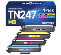 TN-243CMYK TN247 DCP-L3550CDW Cartouches de Toner MFC-l3750CDW 4-Pack