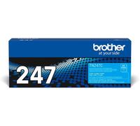 Tn-247C Cartouche De Toner Original, Imprime Jusqu'À 2 300 Pages, Cyan