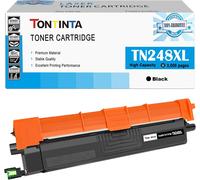 Tn-248Xl Tn248Xl Tn248Xlbk Cartouche De Toner Compatible 3000 Pages Haute Capacité Noir Pour Imprimantes Brother Mfc-L3740Cdw L3740Cdwe L3760Cdw Hl-L3215Cw L3220Cw L3220Cwe L8240Cd[ENC943572]
