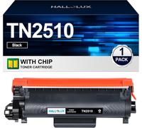 Tn-2510 Toner Compatible Pour Brother Tn2510 Tn-2510 Tn2510Xl Tn 2510Xl Pour Brother Mfc-L2835Dw Dcp-L2660Dw Mfc-L2860Dw Mfc-L2800Dw Hl-L2400Dwe Dcp-L2627Dwe Mfc-L2827Dw Hl-L2445Dw (1 Noir)