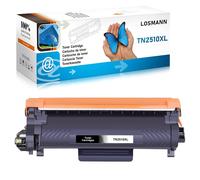 TN-2510XL Toner Compatible pour TN2510 XL pour HL-L2400DW HL-L2445DW DCP-L2660DW DCP-2620DW MFC-L2800DW MFC-2835DW MFC-L2860DW MFC-L2827DWXL MFC-L2827DW MFC-L2827DWE (1 Noir)