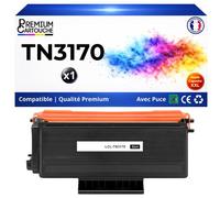 TN-3130 TN3130 TN-3170 TN3170 Toner compatible pour Brother DCP HL MFC Noir Haute capacité avec puce 8000 pages