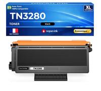 TN-3230 TN3230 TN-3280 TN3280 Toner compatible pour Brother Noir haute capacité avec puce 8000 pages rendement professionnel