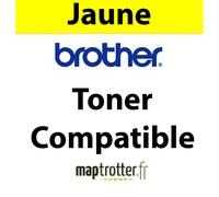 TN-329Y - Toner jaune compatible Brother - 6 000 pages