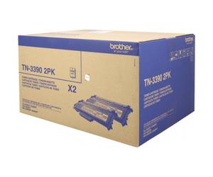 TN-3390-2PK BROTHER HL-6180DW CARTOUCHE DE TONER NOIR