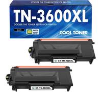 Tn-3600Xl Tn-3600 Toner Avec Puce Compatible Pour Brother Tn3600Xl Tn3600 Hl-L5210Dn Mfc-L5710Dw Mfc-L5710Dn Mfc-L6710Dw Hl-L6210Dw Dcp-L5510Dw Mfc-L6910Dn Hl-L5210Dw Hl-L5215Dn [Marque1621]