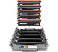 TN-423 TN421 DR421 DR-421 compatible Brother pack 4 toners plus 1 tambour 4 couleurs HL-L8360CDW avec puce