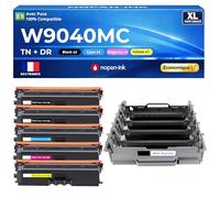 TN-423 TN423 TN-421 TN421 DR421 DR-421 Compatible pour Brother DCP-L8410CDW HL-L8260CDW HL-L8360CDW MFC-L8690CDW Pack 4 Toners + 1 Tambour 4 Couleurs