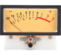 TN-73-HS-9213H Mesureur de niveau de haute précision pour amplificateurs de puissance, avec VU Meter Header Audio DB Level Header