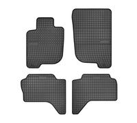 TN Profimatten frogum Mitsubishi L200 Année de Construction 2007 Premium Tapis de Sol d'origine en Caoutchouc Ajustement