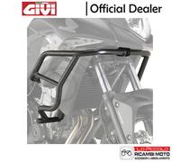 GIVI - paramotore Tubolare SPECIFICO Nero Honda CB500 X CB 500 X '13/14 tn1121