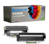 TN1150 / DR1150 Toner et Tambour Compatible avec Brother TN-1150 / DR-1150, Noir, 1000 Pages