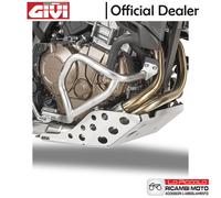 GIVI PARE CARTERS INOX HONDA CRF1000 L AFRICA TWIN +DCT '16-19 (TN1162OX)