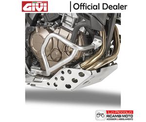 TN1162OX GIVI Protections Latérales En Acier HONDA CRF 1000 L Africa Twin 2017