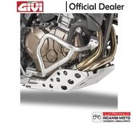 TN1162OX GIVI Protections Latérales En Acier HONDA CRF 1000 L Africa Twin 2017