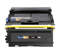 TN2000 TN2005 DR2000 DR2005 Toner + Tambour compatibles pour Brother DCP 7010 7020 7025 HL 2030 2040 2070N MFC 7420 7820N Noir avec Puce 2500 Pages 12000 Pages