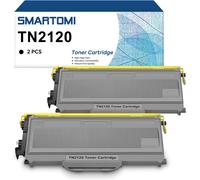 Tn2120 Cartouche De Toner Compatible Pour Brother Tn2120 Tn2110 Pour Brother Dcp-7030 Dcp-7032 Dcp-7040 Dcp-7045N Hl-2140 Hl-2150 Hl-2170 Hl-2170N Mfc-7320 Mfc-7340 Mfc-7840W (Noir,2-Pack)
