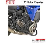 TN2130 GIVI Pare-Choc Noir YAMAHA MT-07 2018 2019 2020