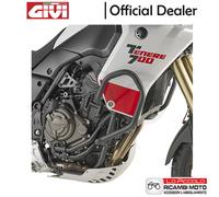 Givi Yamaha Ténéré 700, gardes du moteur Noir Noir