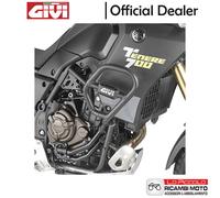 Givi Yamaha Ténéré 700, Protections du moteur Noir Noir