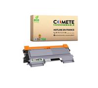 COMETE CONSOMMABLE TN2210 1 Toner compatible avec BROTHER TN2210 TN2220 TN-2210 TN-2220 Noir