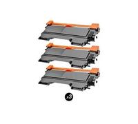 TN2220 / TN-2220 Cartouche Compatible d'encre Toner pour Brother HL-2240D/HL-2250DN/HL-2270DW - Noir lot de 3