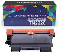 TN2220 TN2210 Cartouche de toner noire compatible avec Brother TN2220 TN2010 pour Brother DCP-7055W DCP-7065DN HL-2130 HL-2135W HL-2240D MFC-7360N MFC-7460DN MFC-7860DW DCP-7060D