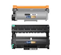 TN2320XL DR2300 Toner + Tambour compatibles pour Brother DCP L2500D HL L2300D MFC L2700DW Noir avec Puce 5200 Pages 12000 Pages
