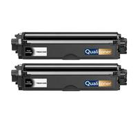 TN241 TN242 TN241BK TN242BK Pack 2 Toners compatibles pour Brother DCP HL MFC Noir haute capacité avec puce 2500 pages lot x2