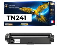 TN241 TN242 TN241BK TN242BK TN-241BK TN-242BK Toner compatible pour Brother DCP HL MFC Noir haute capacité avec puce 2500 pages