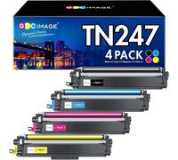 TN241 TN245 Compatible Cartouche de Toner Remplacement pour TN-241 TN-245 pour MFC-9330CDW DCP-9020CDW MFC-9340CDW HL-3140CW HL-3150CDW MFC-9140CDN HL-3170CDW (5-Pack)