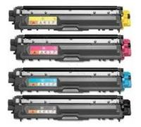 TN241bk Pack de 4 Toner compatible pour BROTHER Pack G