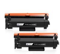 Tn2420 Lot De 2 Cartouches De Toner Compatibles Avec Brother Tn-2420 Tn-2410 Pour Imprimante Brother Mfc-L2710Dw Mfc L2710Dw Mfc L2710Dn Hl-L2710Dw Dcp-L2530Dw[ENC942545]