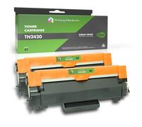 TN2420 TN-2420 Cartouche de toner compatible pour Brother TN2410 HL-L2350DW pour DCP-L2510D L2530DW L2550DN HL-L2310D L2350DW L2357DW L2370DN MFC-L2710DN L2710DW L2730DW L2750 D Haut rendement (2