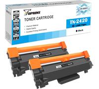 Tn2420 Tn-2420 Cartouches De Toner Compatibles Haute Capacité 3000 Page 2 Noirs Pour Brother Hl-L2310D L2350Dw L2370Dn L2375Dw Dcp-L2510D L2530Dw L2550Dn Mfc-L2710Dn L2710Dw L2730D[COM201431]