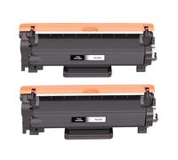 TN2420 TN-2420 MFC-L2710DW Toner pour Toner Brother MFC-L2710DW,HL-L2350DW,DCP-L2530DW, TN-2410, 2 x Noir