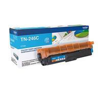 TN246C - Cyan - original - cartouche de toner - pour Brother DCP-9017, DCP-9022, HL-3142, HL-3152, HL-3172, MFC-9142, MFC-9332, MFC-9342