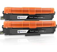 Tn247 Lot De 2 Cartouches De Toner Noir Compatible Pour Brother Tn-247 Tn243 Cartouche Toner Compatible Pour Brother Dcp L3550Cdw L3510Cdw Hl L3210Cw L3230Cdn L3230Cdw L3270Cdw Mfc[ENC945682]