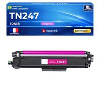 TN247 TN243 TN-247 TN-243 TN247M TN243M Toner Magenta compatible pour Brother DCP HL MFC haute capacité avec puce 2300 pages