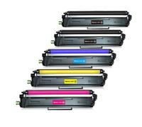 TN247 Toner pour Brother DCP-L3550CDW TN-243CMYK TN243CMYK TN243 TN 243 MFC-L3750CDW MFC-L3770CDW HL-L3210CW HL-L3270CDW HL-L3230CDW TN247BK TN247C TN247Y TN247M, Pack de 5