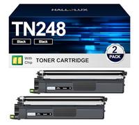 TN248 Noir TN-248 TN-248BK TN248XL Toner 248 Compatible avec Brother TN-248 Toner TN-248XL pour Brother MFC-L3760CDW Toner MFC-L3740CDW DCP-L3560CDW HL-L3240CDW MFC-L8390CDW DCP-L352240CDW 0CDW (2000