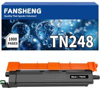 Tn248 Tn-248 Cartouche De Toner Compatible Avec Brother Tn248Xl Pour Mfc-L3740Cdw Mfc-L3760Cdw Dcp-L3560Cdw Dcp-L3520Cdw Hl-L8230Cdw Imprimante 1000 Pages (1 Noir)[ENC944913]