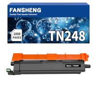 TN248 TN-248 MFC-L3740CDW Cartouche de Toner Compatible avec Brother TN248XL pour MFC-L3760CDW DCP-L3560CDW DCP-L3520CDW HL-L8230CDW Imprimante 1000 Pages (1 Noir)