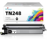 Tn248 Tn 248Bk Cartouches De Toner Compatible Pour Brother Tn-248 Tn248Bk Pour Brother Dcp-L3560Cdw Dcp-L3520Cdwe L3520Cdw Mfc-L3760Cdw L3740Cdwe L3740Cdw(1 Noir)