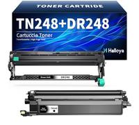 TN248 TN248XL DR248 Drum Compatible avec Brother TN-248 Toner TN-248XL DR-248 pour Brother MFC-L3760CDW Toner DCP-L3560CDW MFC-L3740CDWE MFC-L3740CDW MFC-L8390CDW DCP-L3520CDW DCP-L3520CDW
