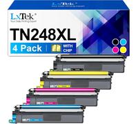 Tn248 Tn248Xl Tn248 Xl Cartouche De Toner Compatible Pour Brother Tn 248 Xl Tn248Xl Pour Dcp-L3560Cdw Mfc-L8390Cdw Mfc-L3760Cdw Dcp-L3520Cdwe Hl-L8240Cdw Hl-L3240Cdw Mfc-L8340Cdw[Marque821]