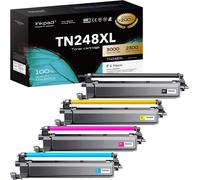Tn248Xl Cartouche De Toner Compatible Pour Brother Tn248 Tn248Cmyk Cartouche De Toner Compatible Pour Brother Dcp-L3560Cdw Mfc-L3760Cdw Dcp-L3555Cdw Hl-L3240Cdw Mfc-L3740Cdwe[Marque1942]
