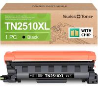 TN248XL Lot de 2 toners compatibles avec Brother TN248XL TN-248XL TN248 TN-248 TN-248, MFC-L3760CDW, MFC-L3740CDW, DCP-L3560CDW, HL-L3240CDW (avec puce)