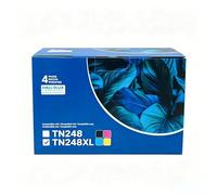 TN248XL MFC-L3760CDW TN 248 Toner 248 Compatible avec Brother MFC-L3760CDW MFC-L3740CDW Toner pour Brother TN248 XL TN-248 XL TN-248XL 248XL DCP-L3560CDW DCP-L3520CDW MFC-L3740CDWE HL-L324 0CDW (lot